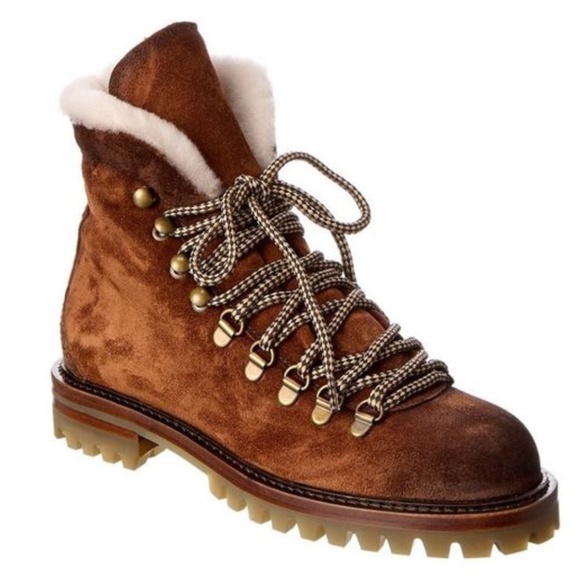 Antonio Maurizi Urban Suede Hiking Boot - Brown - BRAND NEW IN BOX - Picture 1 of 7